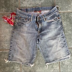 Lucky Brand Jean Shorts